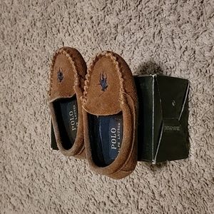 Polo Ralph Lauren Toddler Moccasin Sz 5c